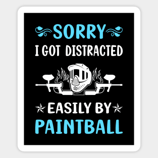 Distracted Paintball Magnet